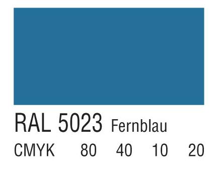 RAL 5023冷藍(lán)色