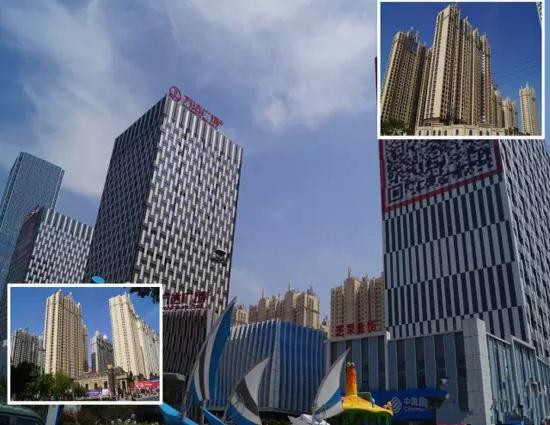 造型不一的建筑怎么噴涂真石漆？